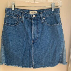 Madewell Denim Skirt Size 27